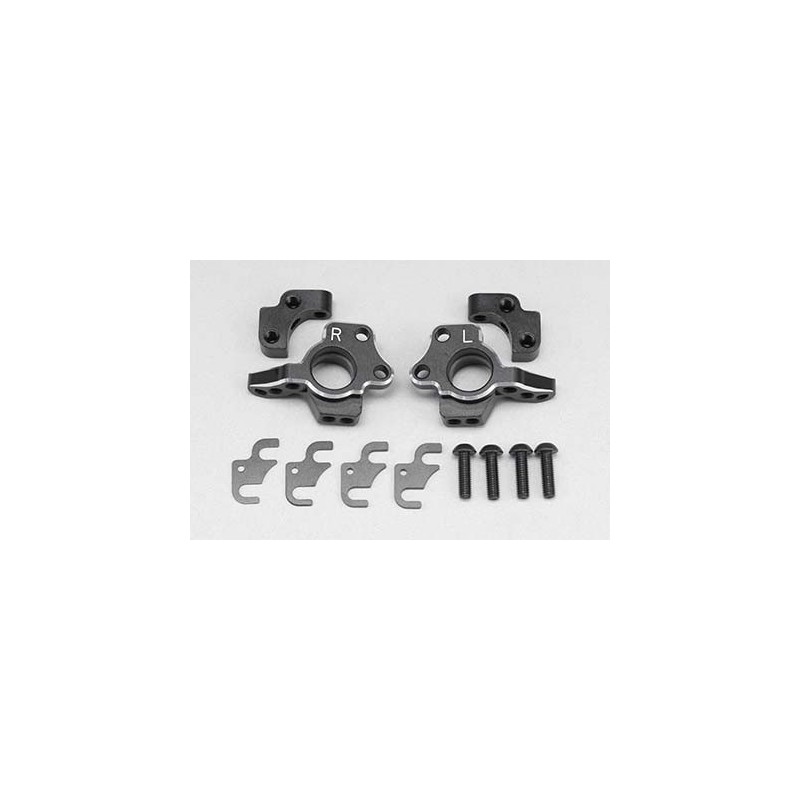 Yokomo Adjustable Front SP steering block (Variable king pin angle) for YD-2 series