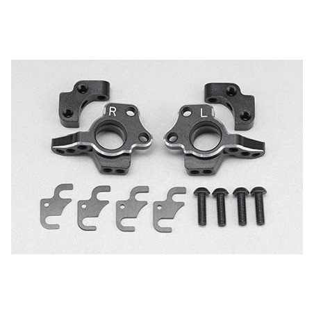 Yokomo Adjustable Front SP steering block (Variable king pin angle) for YD-2 series