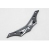 Yokomo Aluminum front bumper brace Bevel edge for YD-2/YD-4