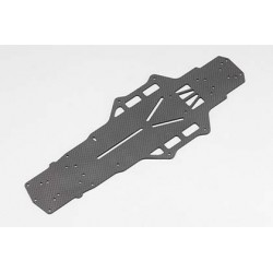 Yokomo EX Graphite main chassis for YD-2 (Matte graphite)