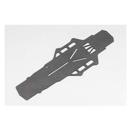 Yokomo EX Graphite main chassis for YD-2 (Matte graphite)