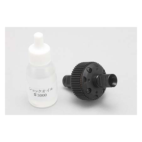 Yokomo Plastic bevel gear differential unit (Pre assembled) for YD-2/YD2+/YD2EX+YD2S