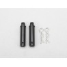 Yokomo Aluminum Drift Body Mount 2 pcs Black For YD-2 YD-4 YD-4MR