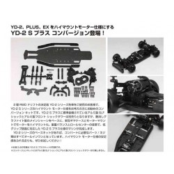 YOKOMO YD-2S PLUS Conversion kit for YD-2 / YD-2 PLUS