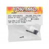 YOKOMO Aluminum clamp servo horn 20mm (for YOKOMO / FUTABA / SAVOX)