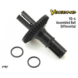 Yokomo YD4 Assembled Ball diff set