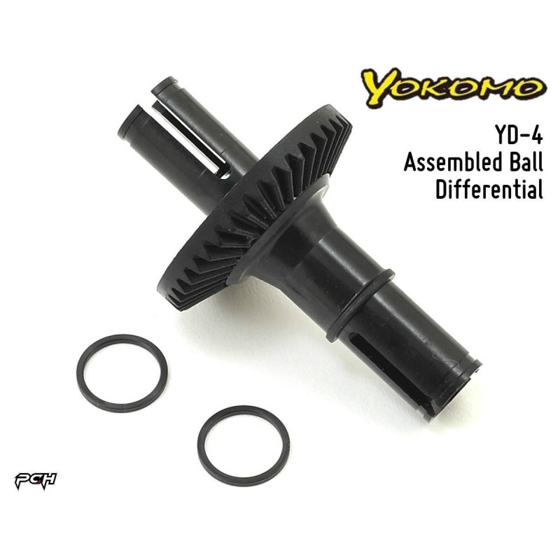 Yokomo YD4 Assembled Ball diff set