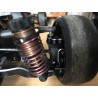 YOKOMO 3×6×3.0MM ALUMINUM SHIM BLACK 8pcs