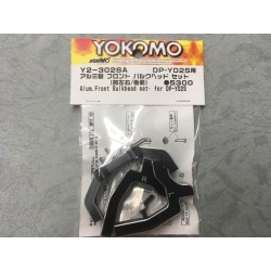 YOKOMO ALUMINUM FRONT BULK HEAD SET FOR YD-2S