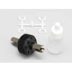 Yokomo Plastic Gear Differential Set Assembled with Aluminium Drive Cup