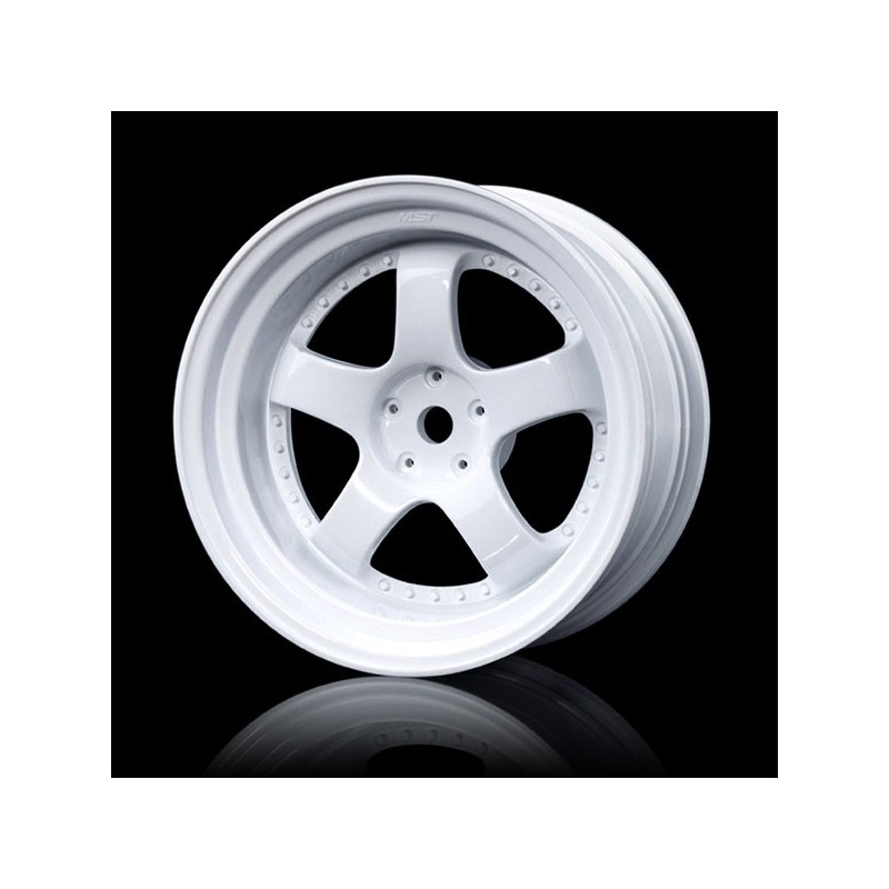 MST White SP1 wheel (+5) (4)