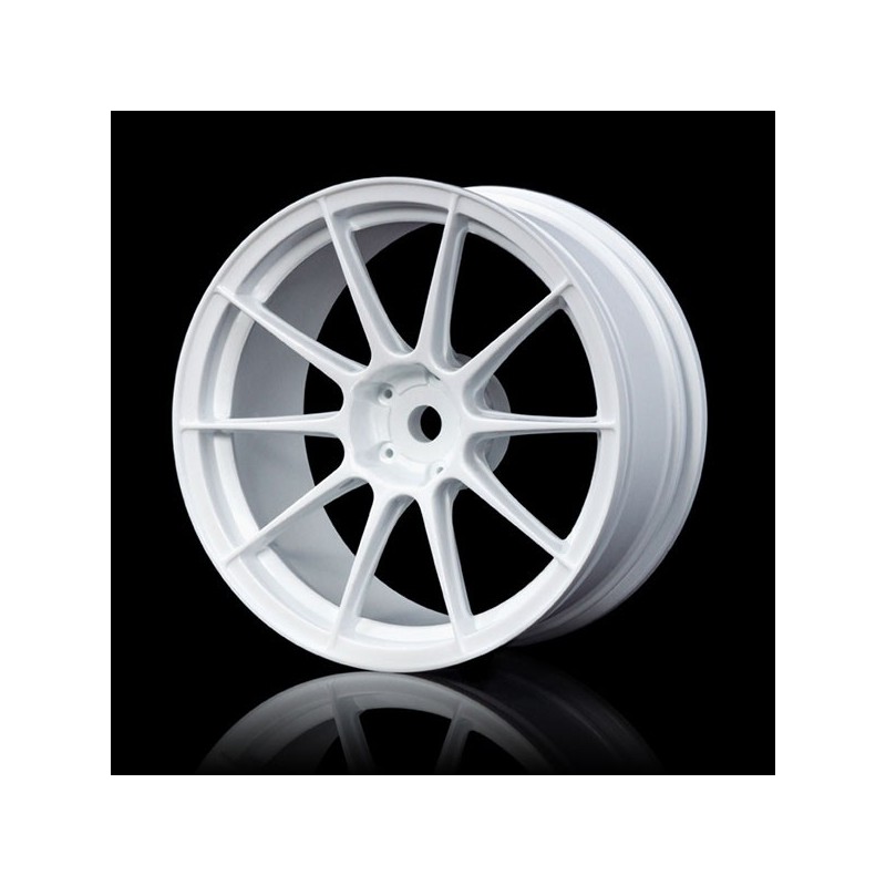 MST White 5H wheel (+5) (4)