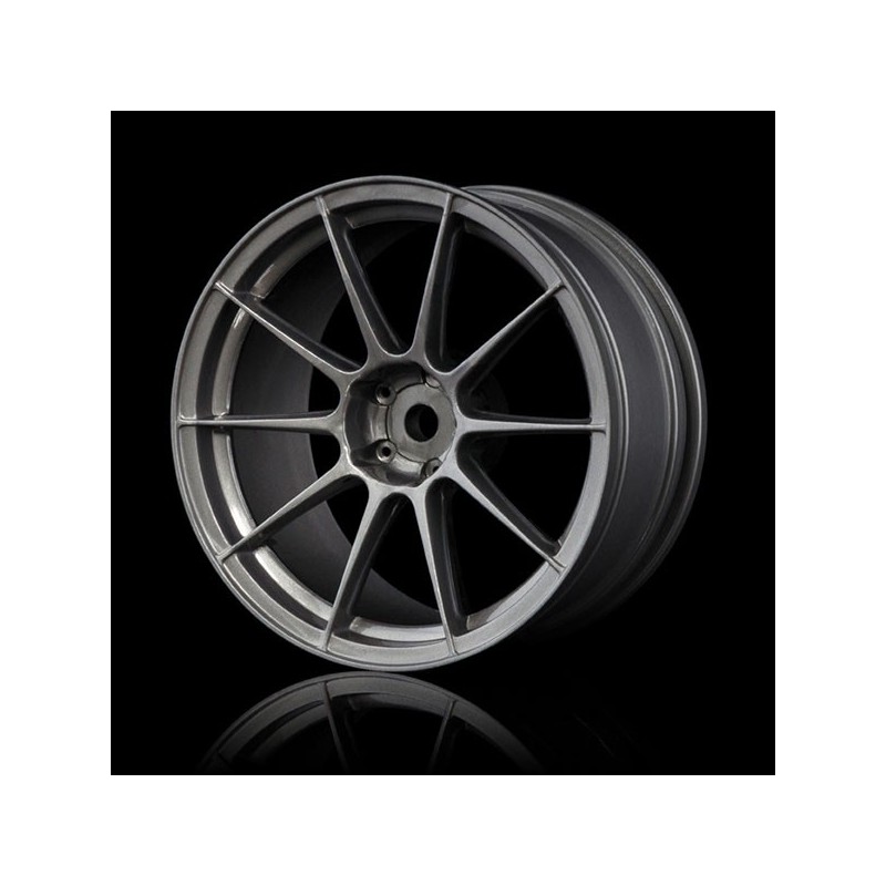 MST Silver grey 5H wheel (+5) (4)