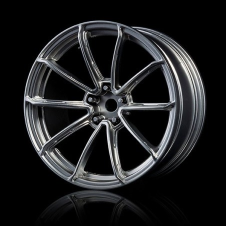 MST Flat silver GTR wheel (+5) (4)