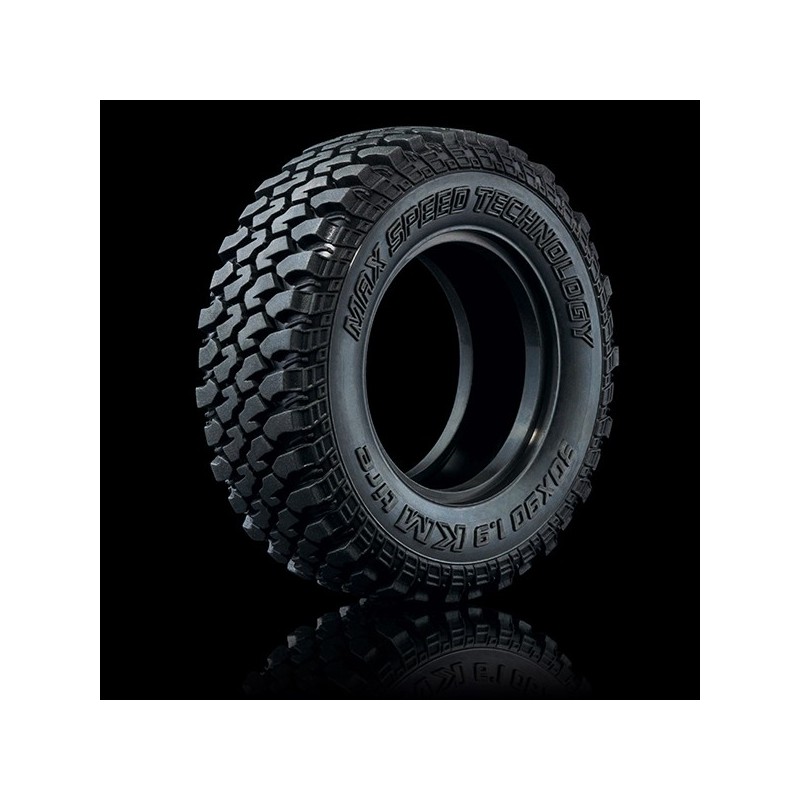 MST KM Crawler tire 30X90-1.9" (medium-40°) (2)