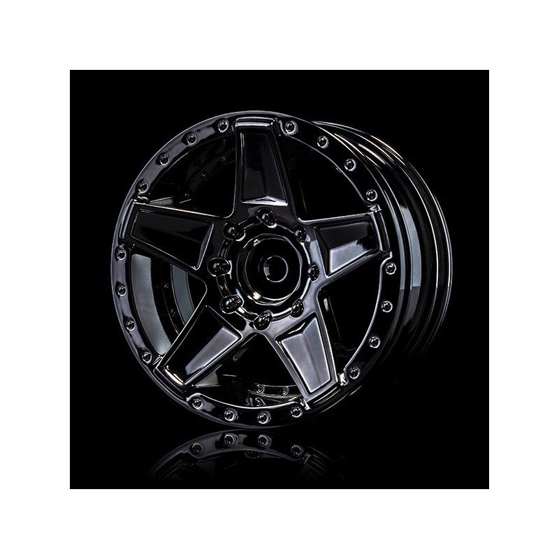 MST Silver black 648 1.9" wheel (+5) (4)