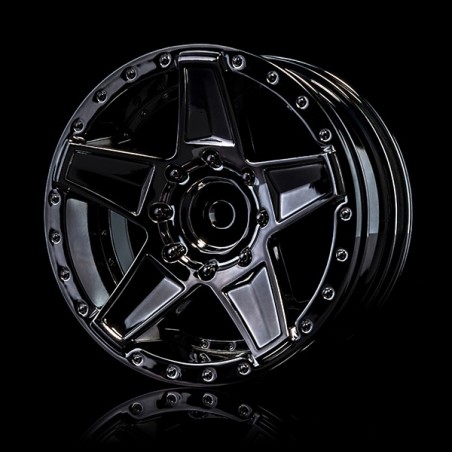 MST Silver black 648 1.9" wheel (+5) (4)