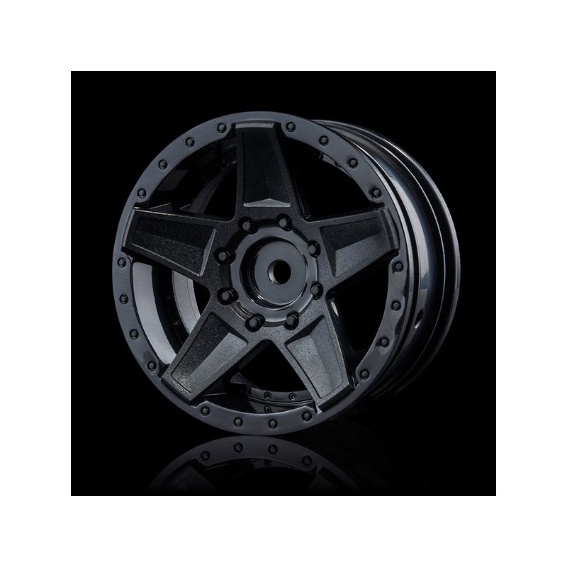 MST Black 648 1.9" wheel (+5) (4)