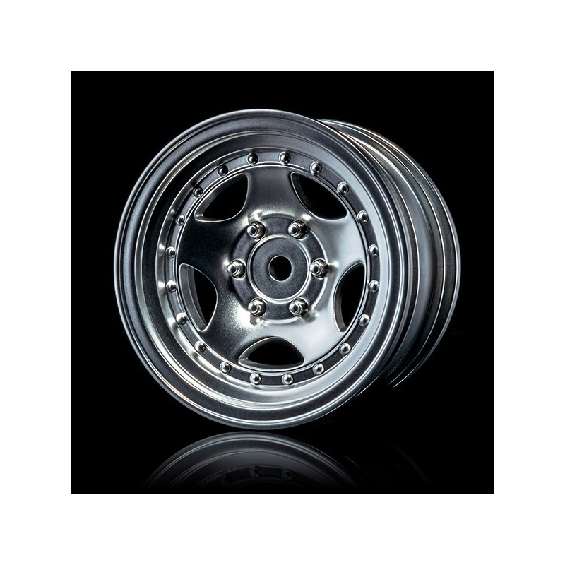 MST Flat silver 236 1.9" wheel (+5) (4)