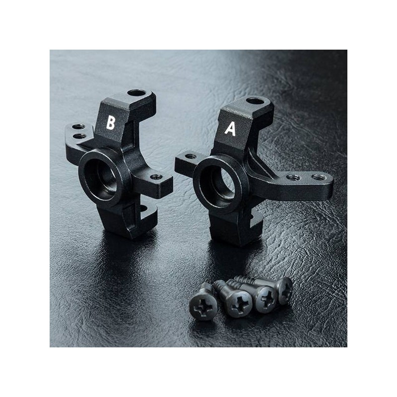 Mst CMX Alum Knuckle balck 2ps