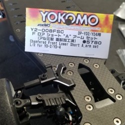 YOKOMO ALUMINUM FRONT LOWER SHORT A ARM