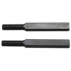 Yokomo Rod End Adaptor 20mm for Aluminum Upper A-Arm with Narrow Scrub Steering Knuckle (2pcs)