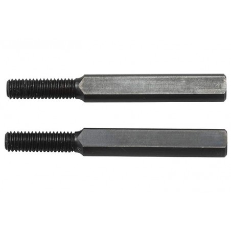 Yokomo Rod End Adaptor 20mm for Aluminum Upper A-Arm with Narrow Scrub Steering Knuckle (2pcs)