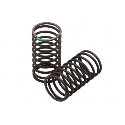 Yokomo 32mm Standard Drift Spring Medium-Soft 1.3x 9.5 coils Green 2pcs