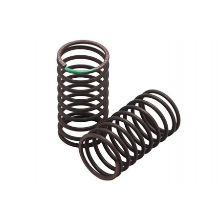 Yokomo 32mm Standard Drift Spring Medium-Soft 1.3x 9.5 coils Green 2pcs