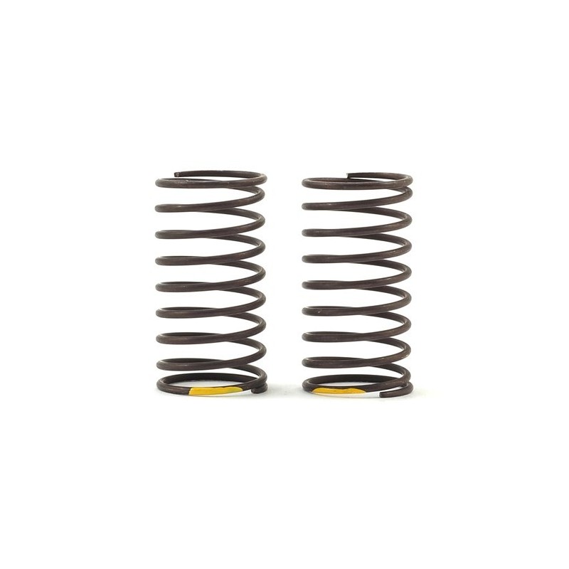 Yokomo 32mm Standard Drift Spring Medium-Soft 1.2x 9.5 coils Yellow 2pcs