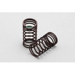 Yokomo 32mm Sφ1.3x9.5Turn (Green) Progressive spring for Drift 2pcs