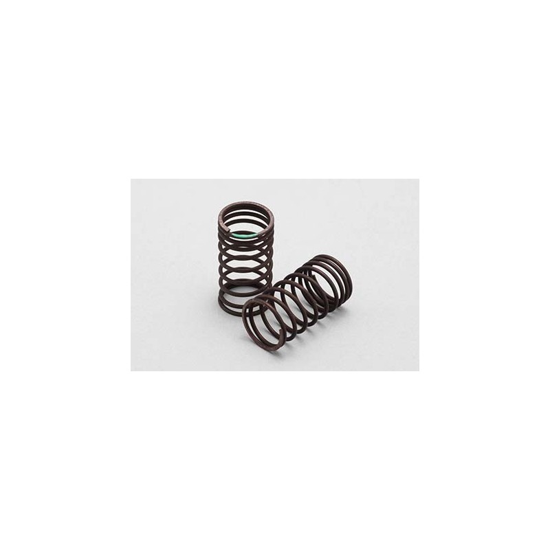 Yokomo 32mm Sφ1.3x9.5Turn (Green) Progressive spring for Drift 2pcs