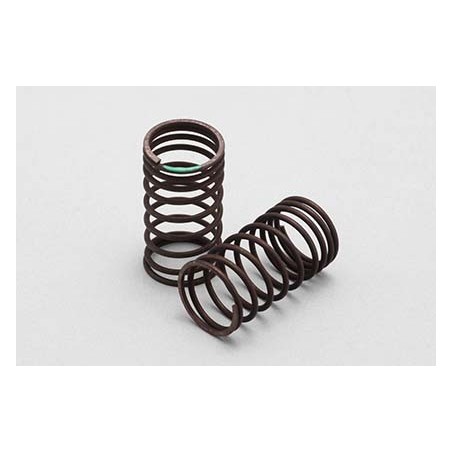 Yokomo 32mm Sφ1.3x9.5Turn (Green) Progressive spring for Drift 2pcs