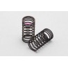 Yokomo 32mm φ1.2x10.5Turn (Pink) Progressive spring for Drift 2pcs