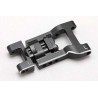 YOKOMO YD-2 / YD-4 series Adjustable rear lower short "H" arm set (Aluminum, Bevel edge processed)