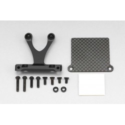 Yokomo Rear ESC Mount set for YD-2