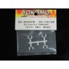 Yokomo BD5 / B-Max4 Swing Shaft Pin Protector White 2prs