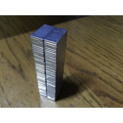 Square Magnet 20mm x 10mm x 1.5mm