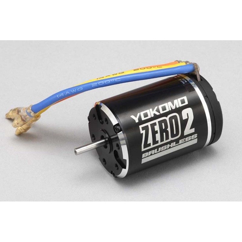 YM-BL105B (Zero Brushless 10.5T) Black - DD11