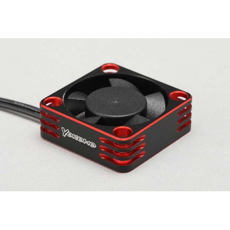 Aluminum frame 30mm cooling fan (Red) - DD11