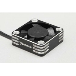 Aluminum frame 30mm cooling fan (Silver) - DD11