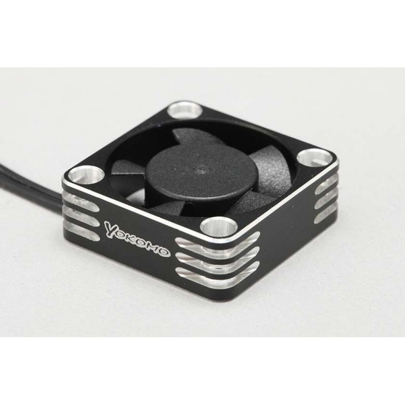 Aluminum frame 30mm cooling fan (Silver) - DD11