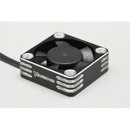 Aluminum frame 30mm cooling fan (Silver) - DD11