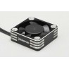 Aluminum frame 30mm cooling fan (Silver) - DD11