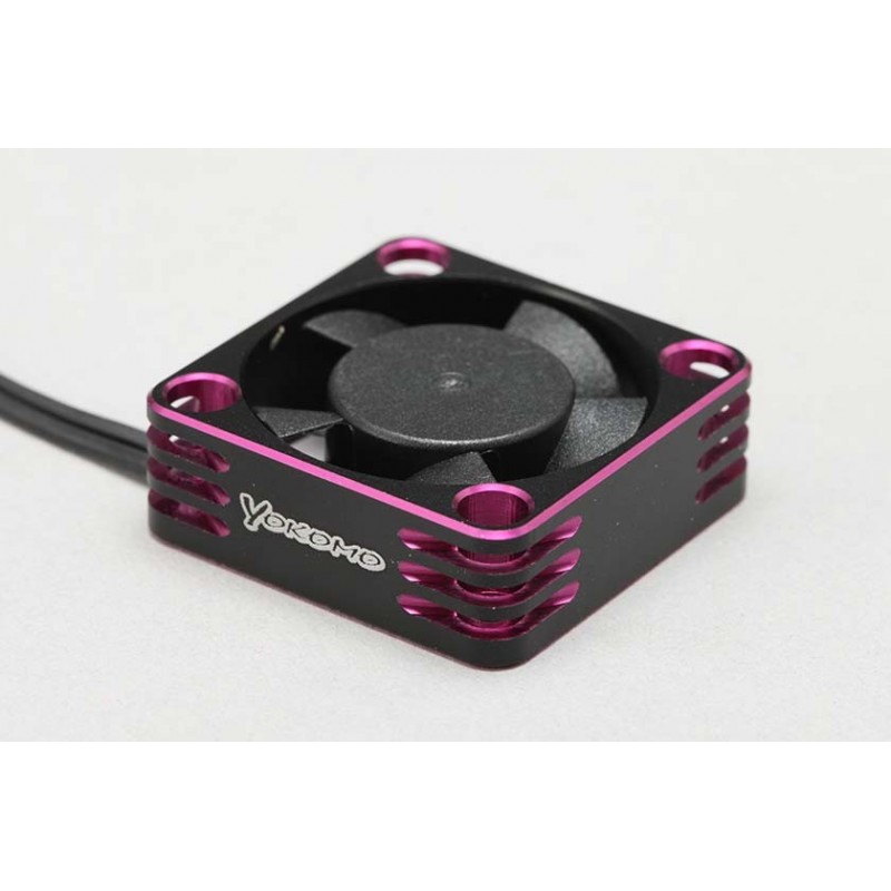 Aluminum frame 30mm cooling fan (Purple) - DD11