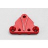 Curved Steering Slide Rack Base (Red) - DD11