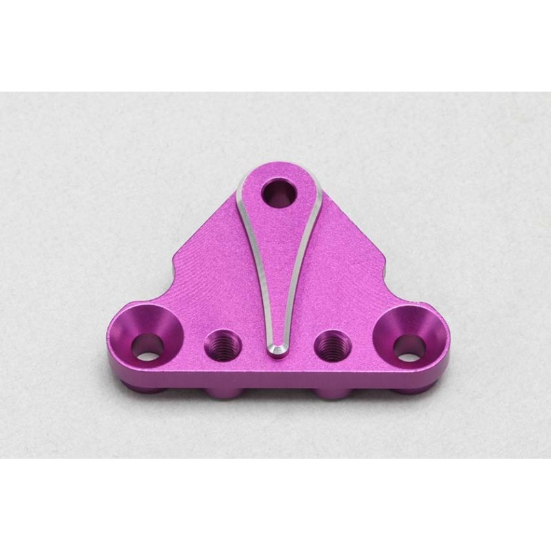 Curved Steering Slide Rack Base (Red) - DD11