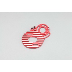 Motor mount w/Heatsink for YD2R/RMC (Red) - DD11