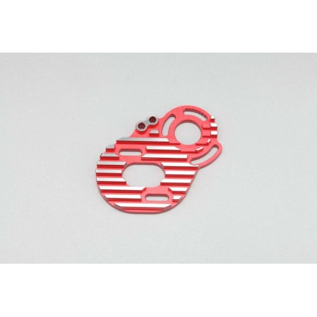 Motor mount w/Heatsink for YD2R/RMC (Red) - DD11