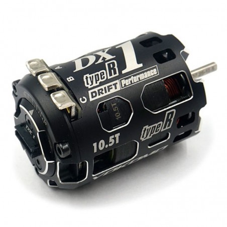 Racing Performer DX1 Type-R Brushless Motor (Titanium Shaft Specification) 10.5T - DD11